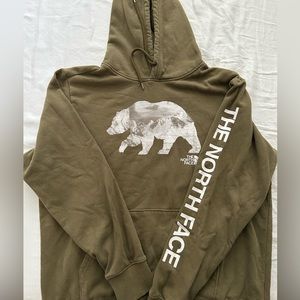North face men’s hoodie - L